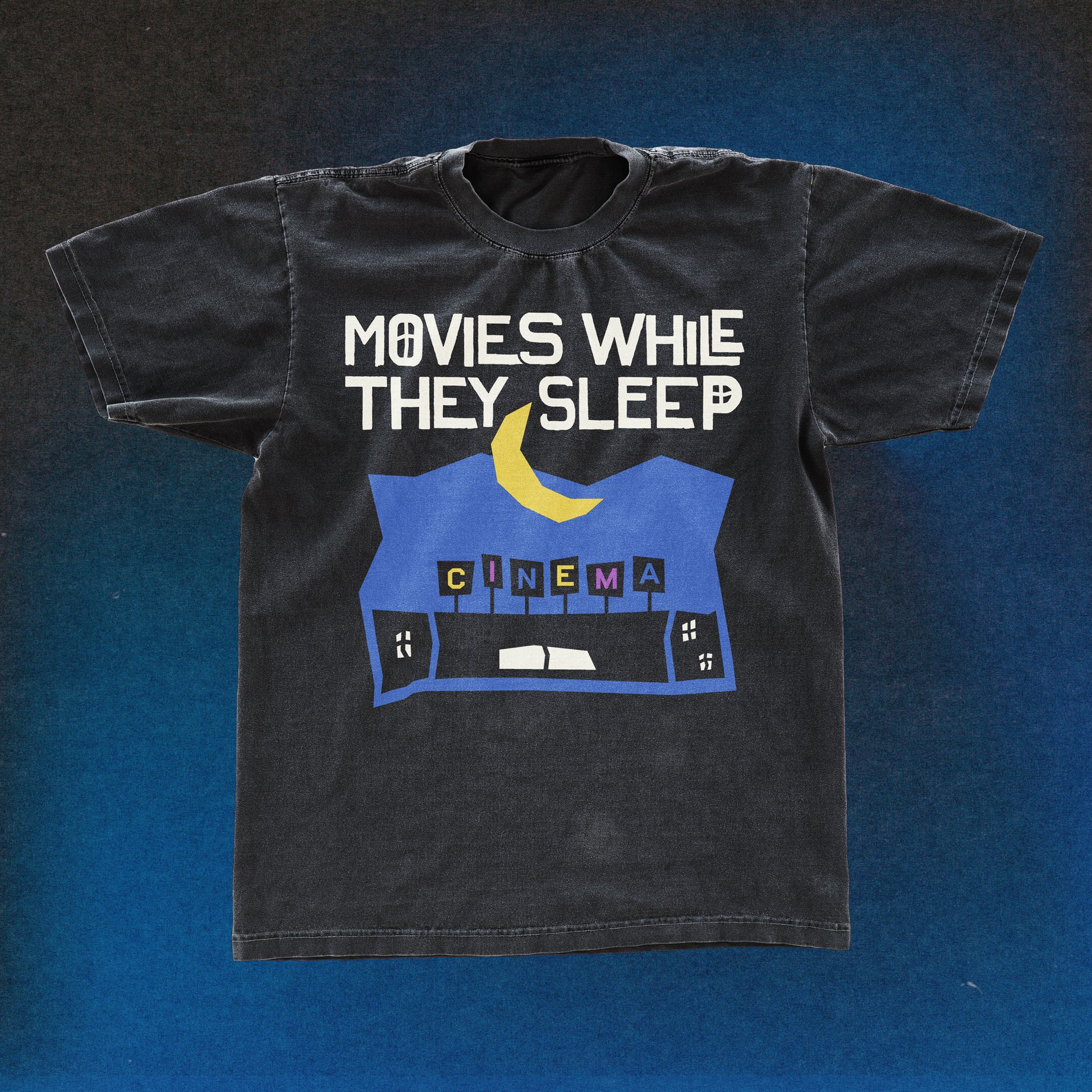 Movies While They Sleep pod cover Tee