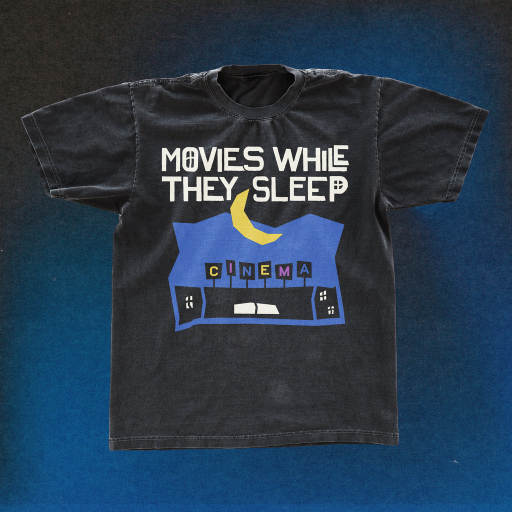Movies While They Sleep pod cover Tee