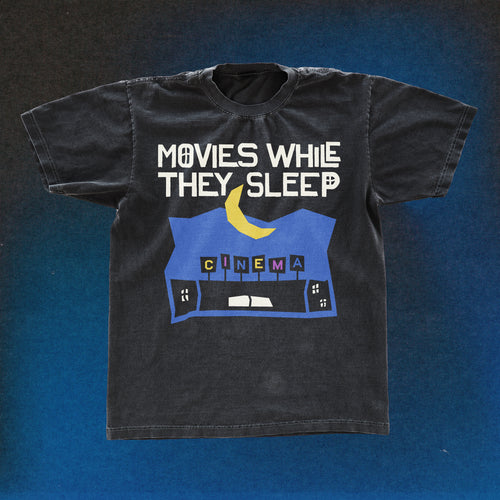 Movies While They Sleep pod cover Tee
