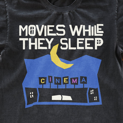 Movies While They Sleep pod cover Tee