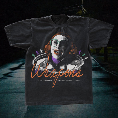 Weapons T-Shirt